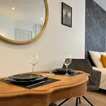 L'ecrin - - King Bed - Calme - Luxe Apartment Arras