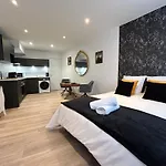 Apartment L'ecrin - - King Bed - Calme - Luxe Arras