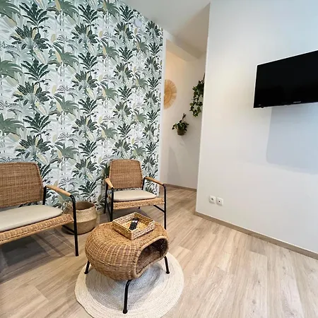 아파트 L'ecrin - - King Bed - Calme - Luxe *