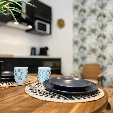 L'ecrin - - King Bed - Calme - Luxe 아파트 *