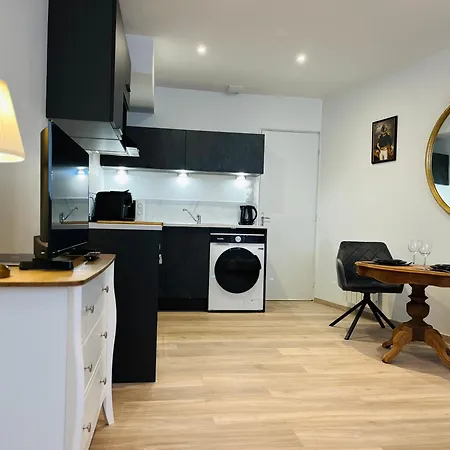 Apartment L'ecrin - - King Bed - Calme - Luxe *