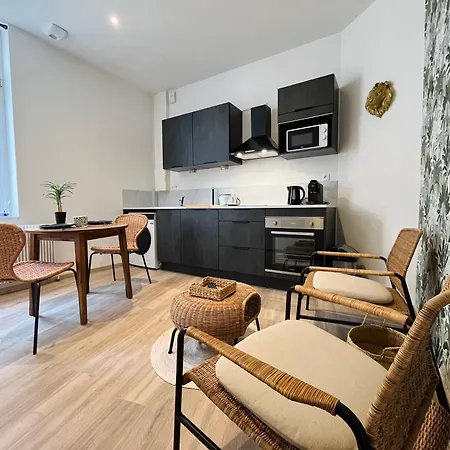 Apartment L'ecrin - - King Bed - Calme - Luxe