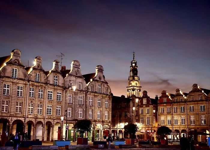 L'écrin - - King Bed - Calme - Luxe Arras