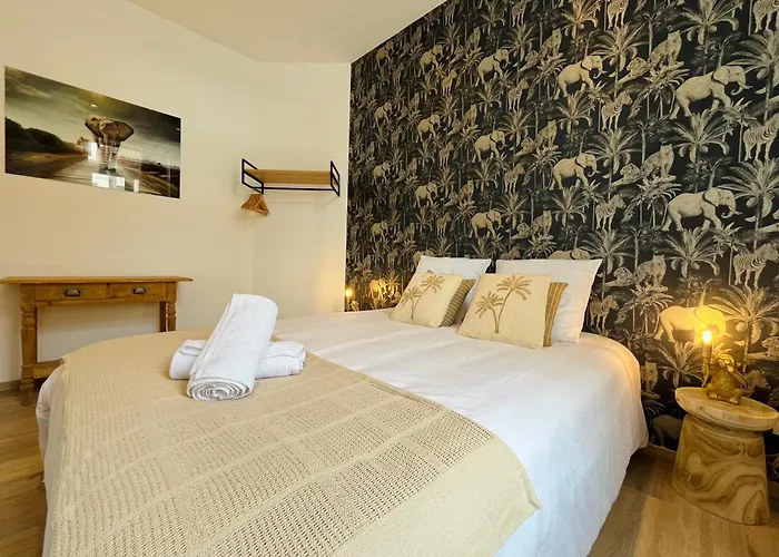 L'écrin - - King Bed - Calme - Luxe * Arras