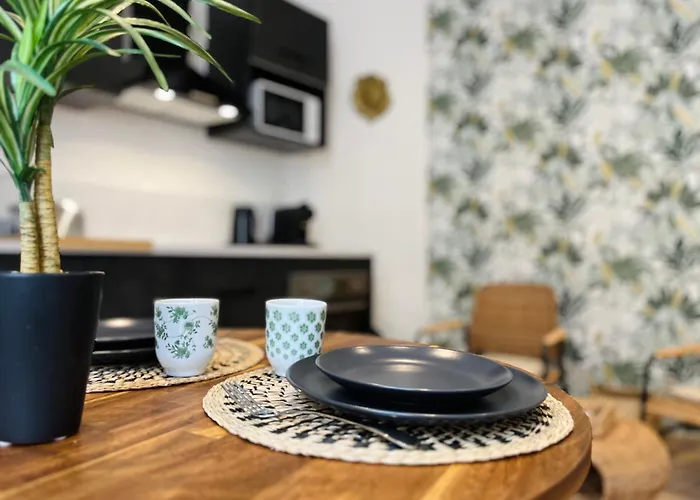 L'écrin - - King Bed - Calme - Luxe Appartement *