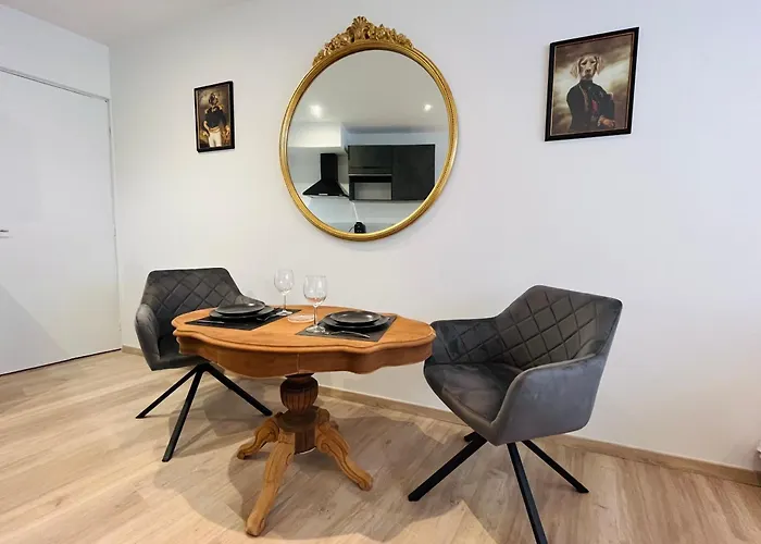 L'écrin - - King Bed - Calme - Luxe Arras