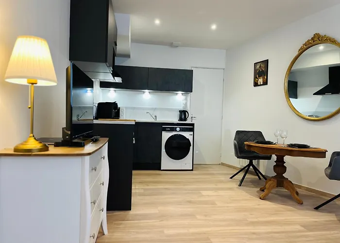 Appartement L'écrin - - King Bed - Calme - Luxe *