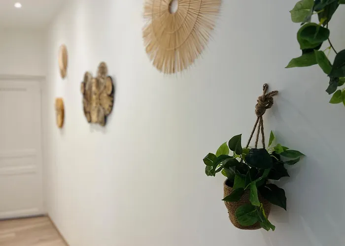 L'écrin - - King Bed - Calme - Luxe Appartement Arras