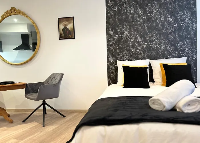 L'écrin - - King Bed - Calme - Luxe * Arras