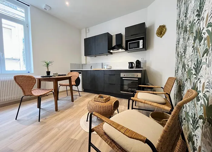 Appartement L'écrin - - King Bed - Calme - Luxe